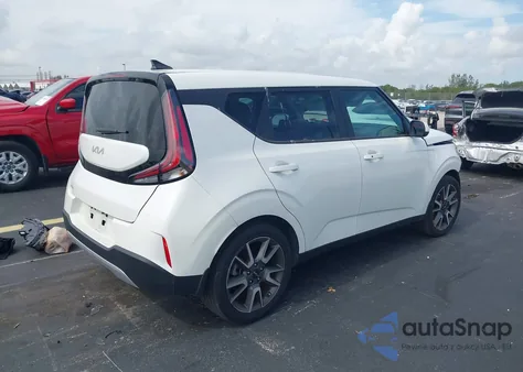 2024 Kia Soul Ex from USA, damaged, VIN KNDJ33AU3R7235592